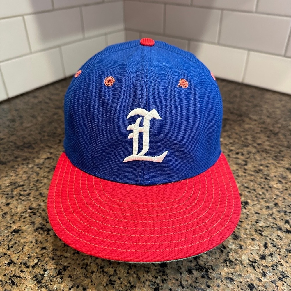 Vintage Louisville Cardinals New Era Pro Model Fitted Hat 7 1/4 Made in USA NCAA